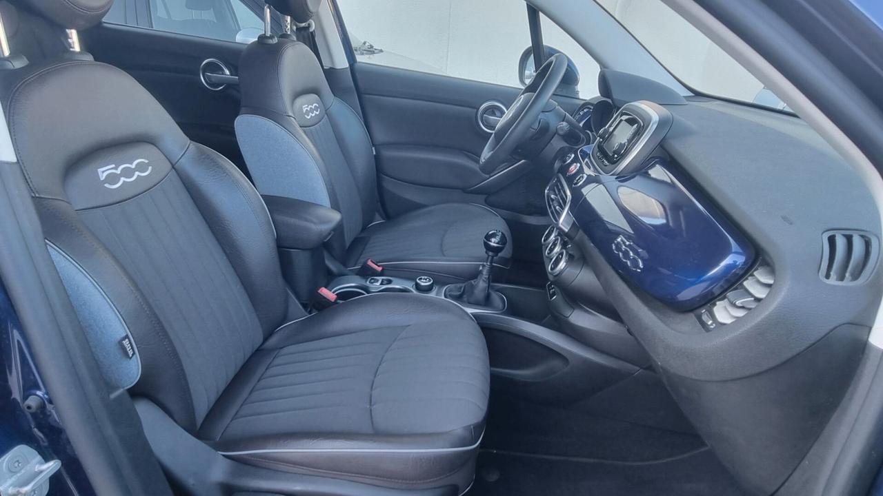 Fiat 500X 1.6 MultiJet 120 CV Lounge