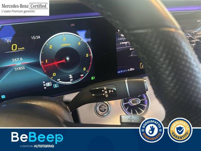 Mercedes-Benz Classe E Cpé E COUPE 220 D PREMIUM 4MATIC AUTO MY20