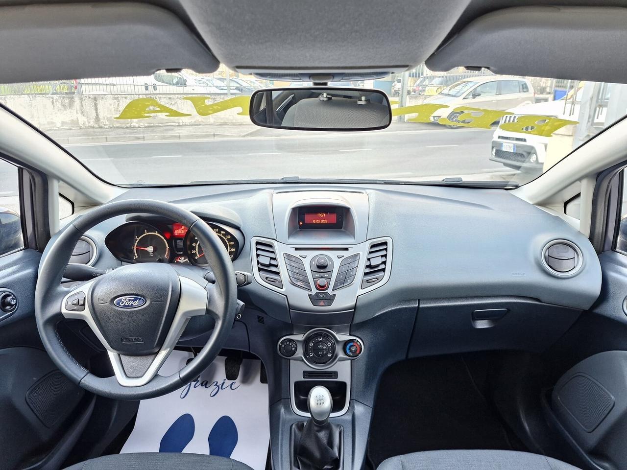 FORD FIESTA 1.2 60CV TITANIUM 130000KM ANNO 2011