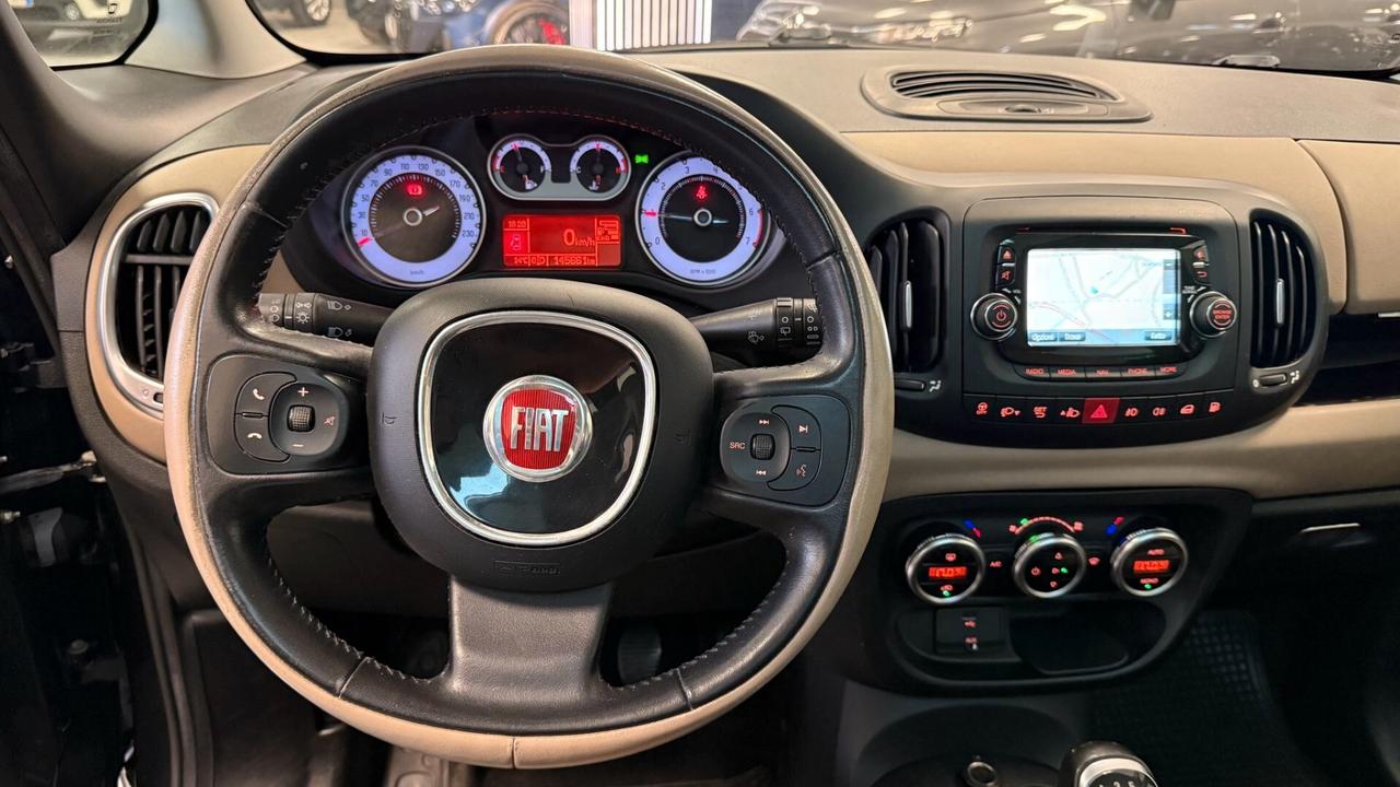 FIAT 500L 0.9 TWINAIR 85CV LOUNGE 2014