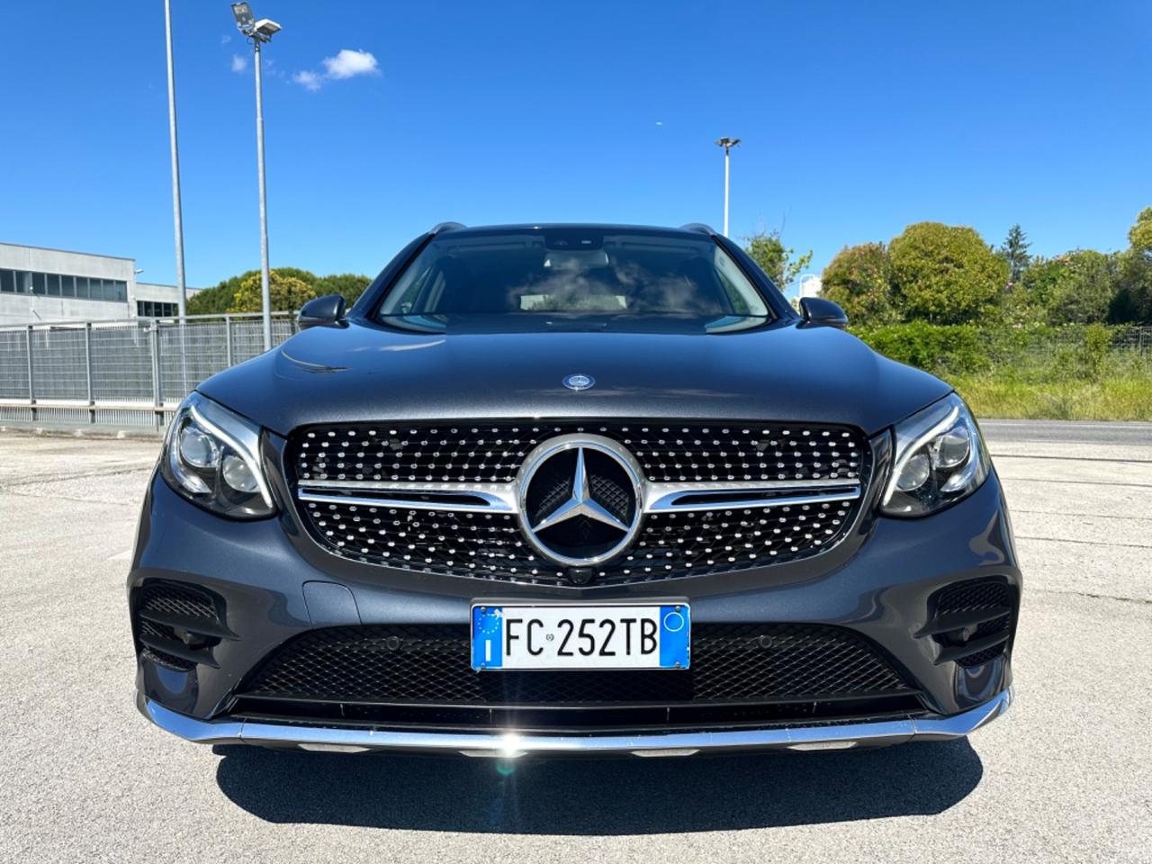 MERCEDES GLC 250d PREMIUM Amg - Tetto Pelle 20