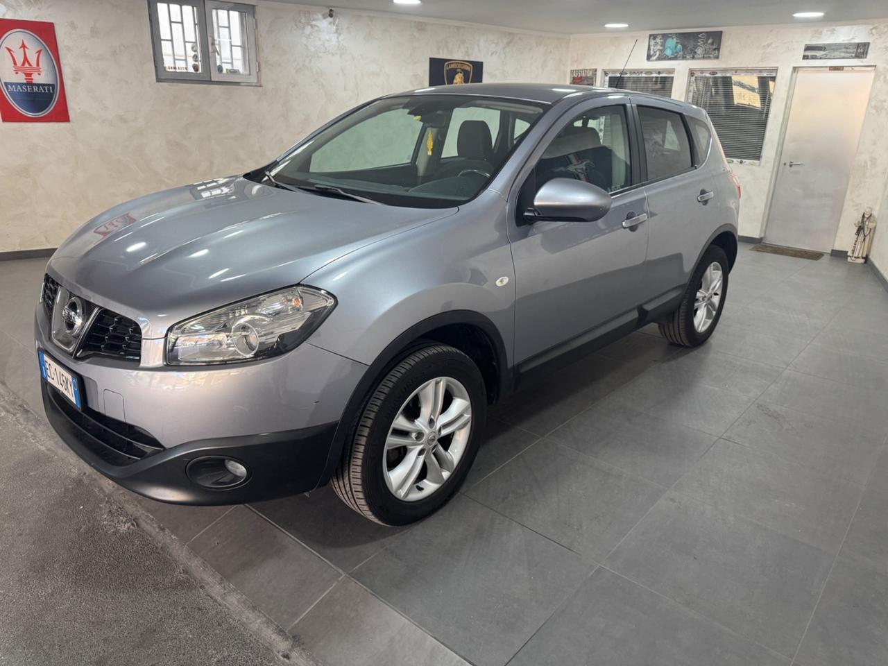 Nissan Qashqai 1.5 dCi DPF Tekna