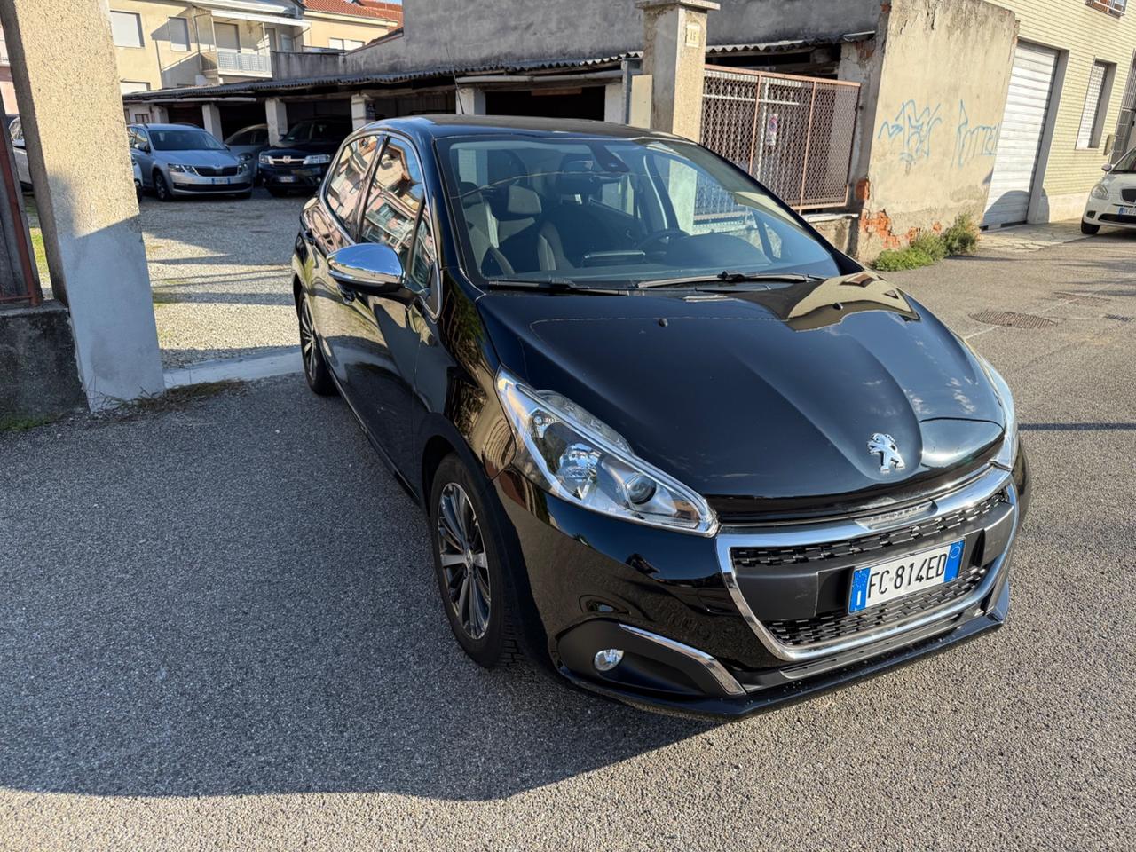 Peugeot 208 cambio automatico benzina