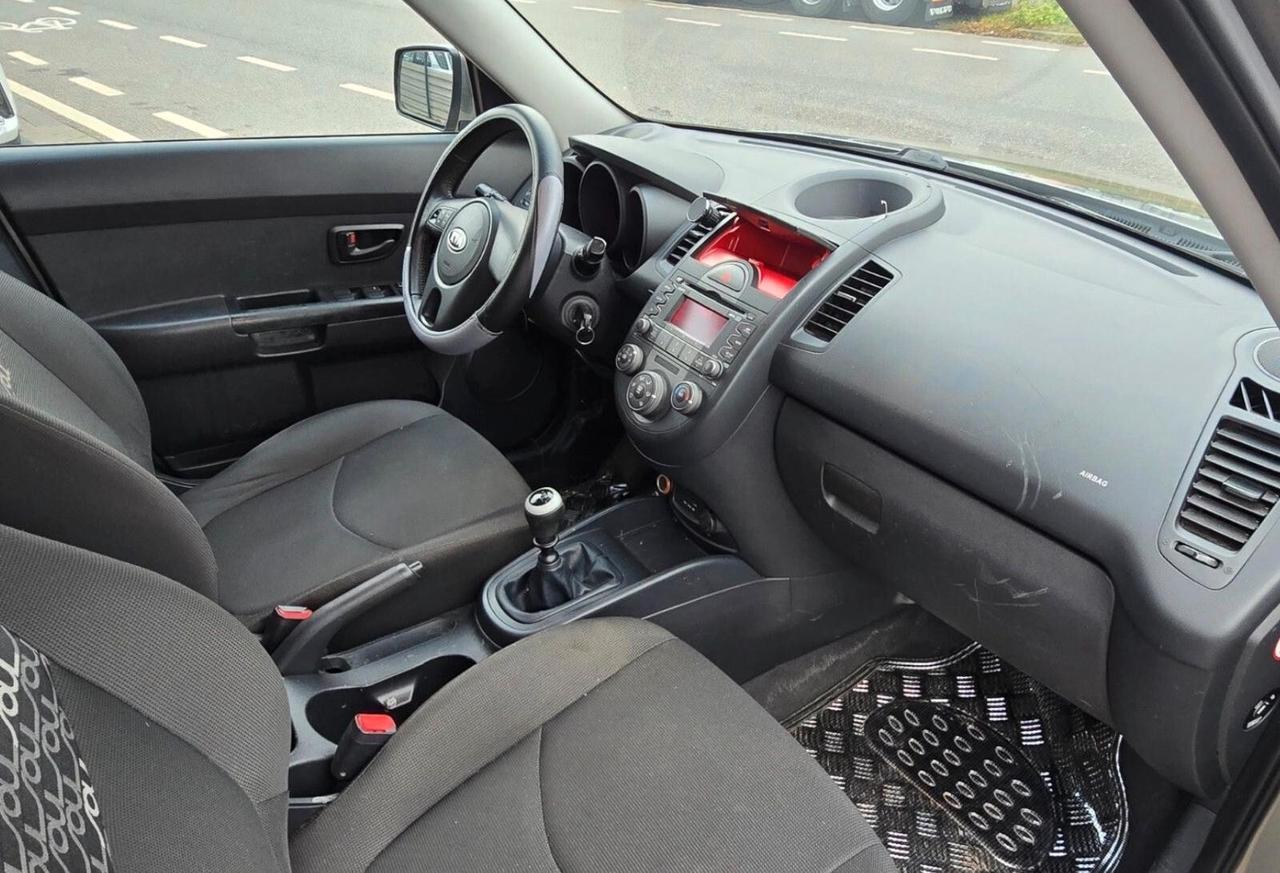 Kia Soul 1.6 CRDi VGT Cool