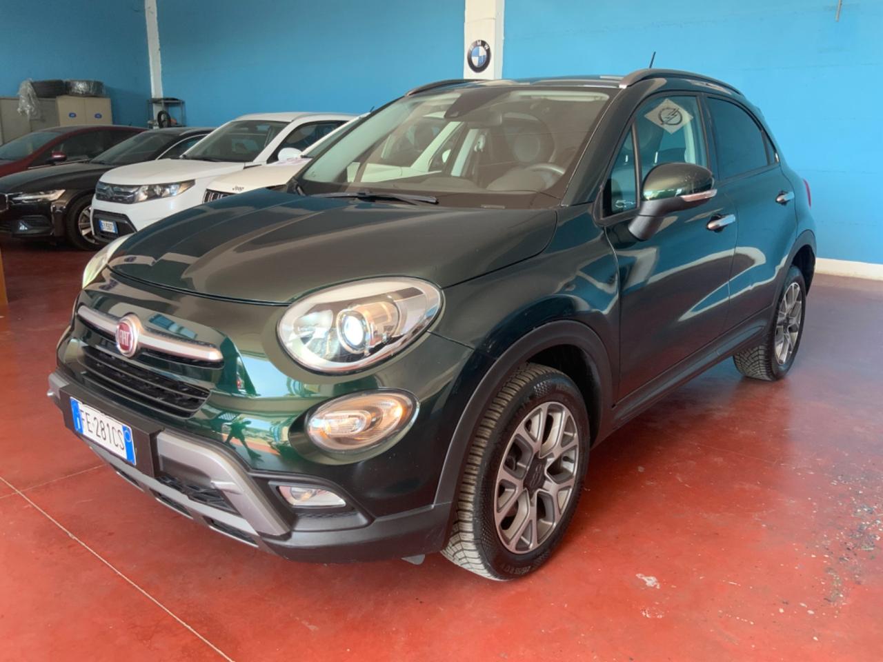 Fiat 500X 2.0 MultiJet 140 CV AT9 4x4 Cross Plus