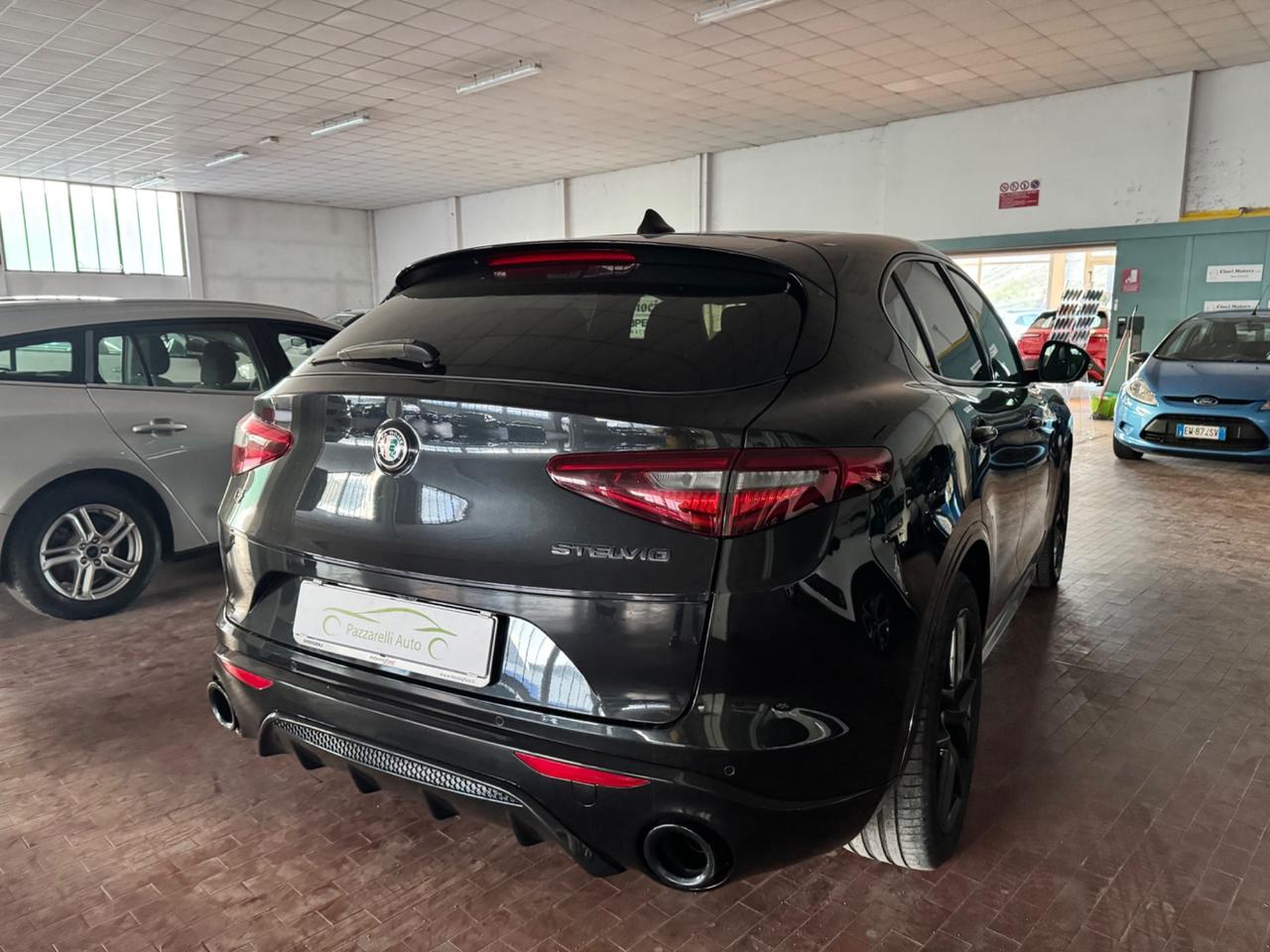 Alfa Romeo Stelvio 2.2 Turbodiesel 210 CV AT8 Q4 Veloce Tì