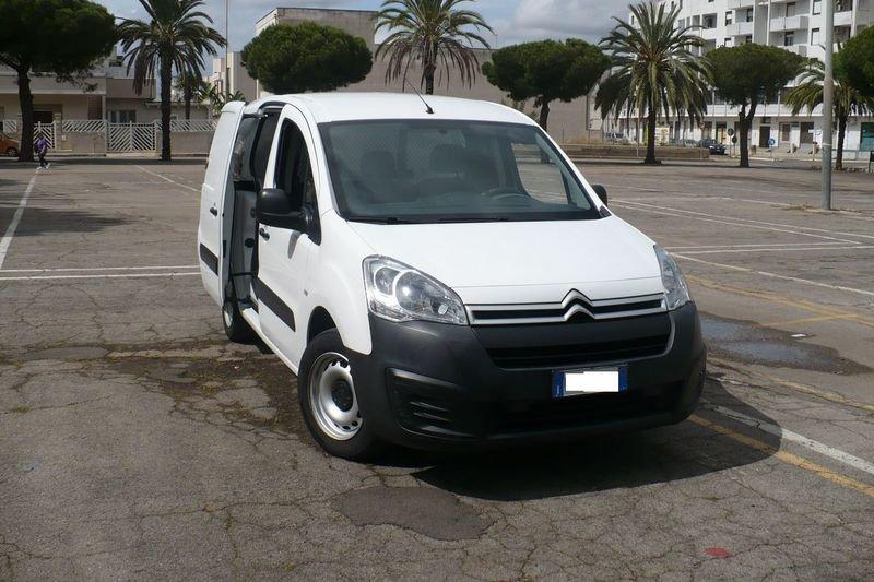 Citroën Berlingo 1.6 BlueHDi 100 Van 3 posti Club L1