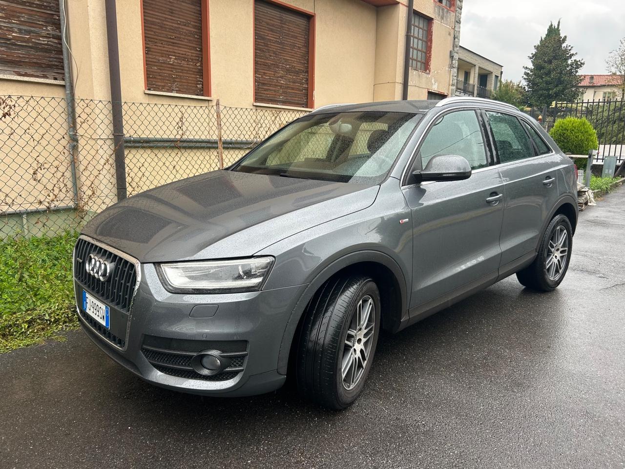 Audi Q3 2.0 TDI 177 CV quattro S tronic Advanced
