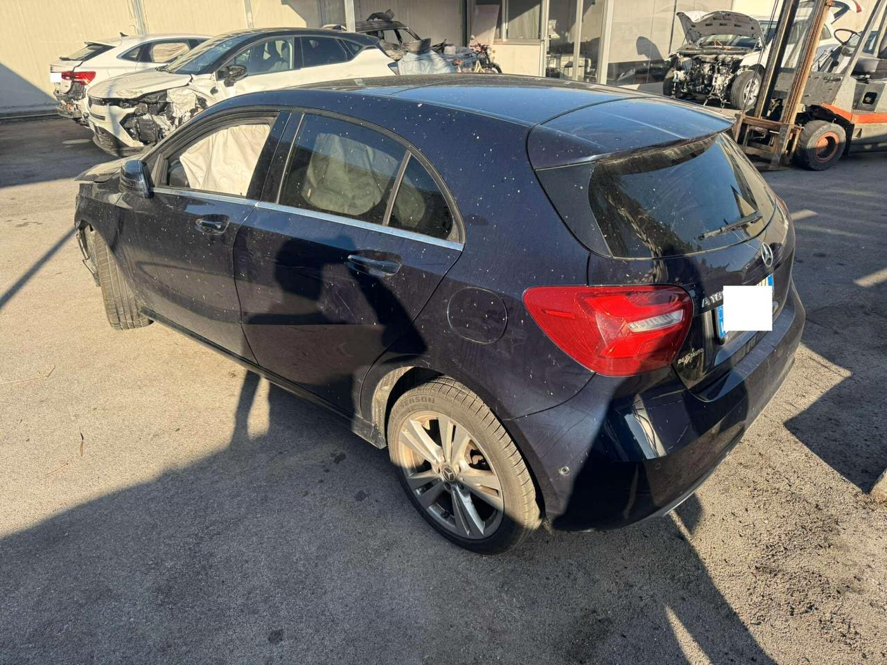 Mercedes-benz A 180 d Automatic Sport-2018