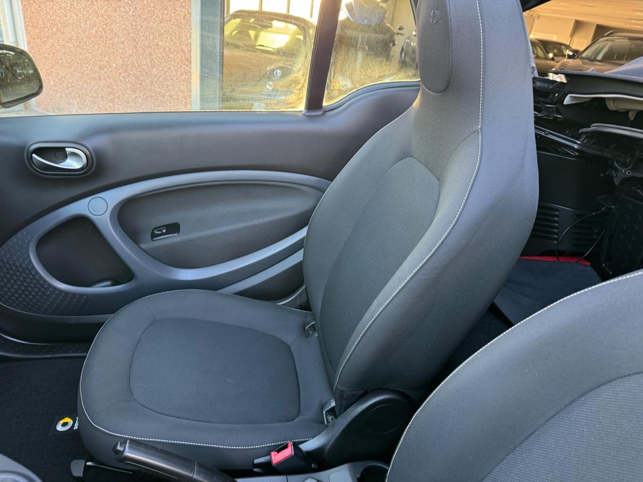 Smart ForTwo 90 0.9 T twinamic cabrio Passion