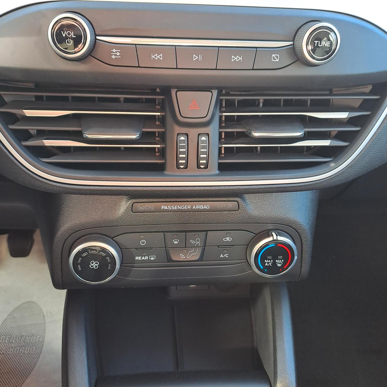 Ford Focus S.W. 1.5 Ecoblue 120 Cv Business