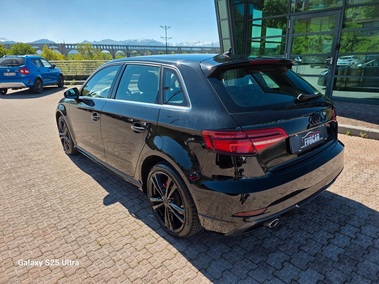 Audi A3 SPB s line ritiro usato/scambio