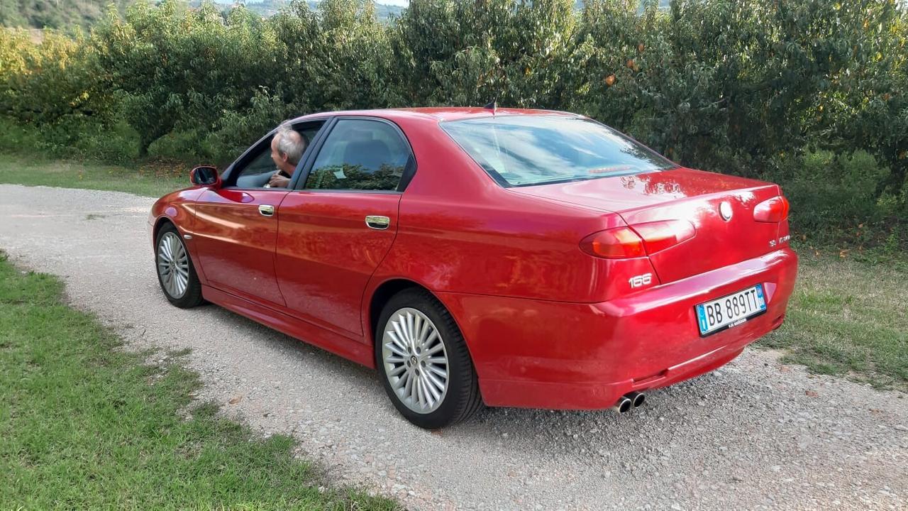 Alfa Romeo 166 3.0i V6 24V cat Super