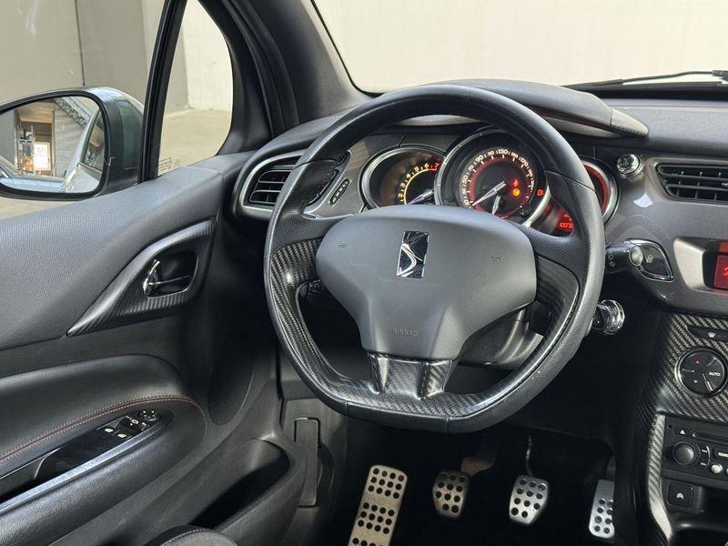 Citroën DS3 1.6 turbo thp Racing 207cv COMPLETAMENTE ORIGINALE 100.700KM