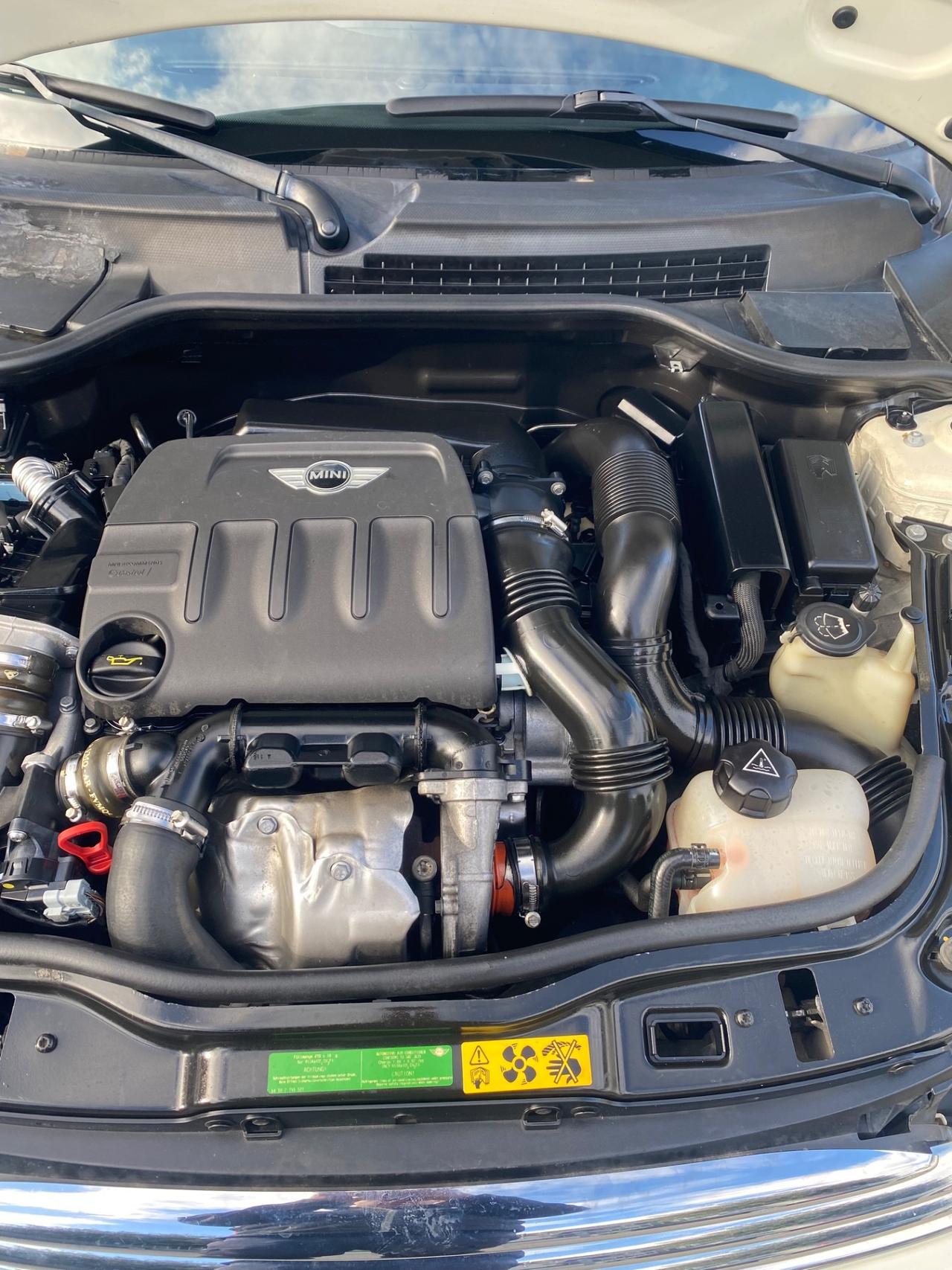 Mini Cooper D 1.6 D Anno 2007 Full Tetto