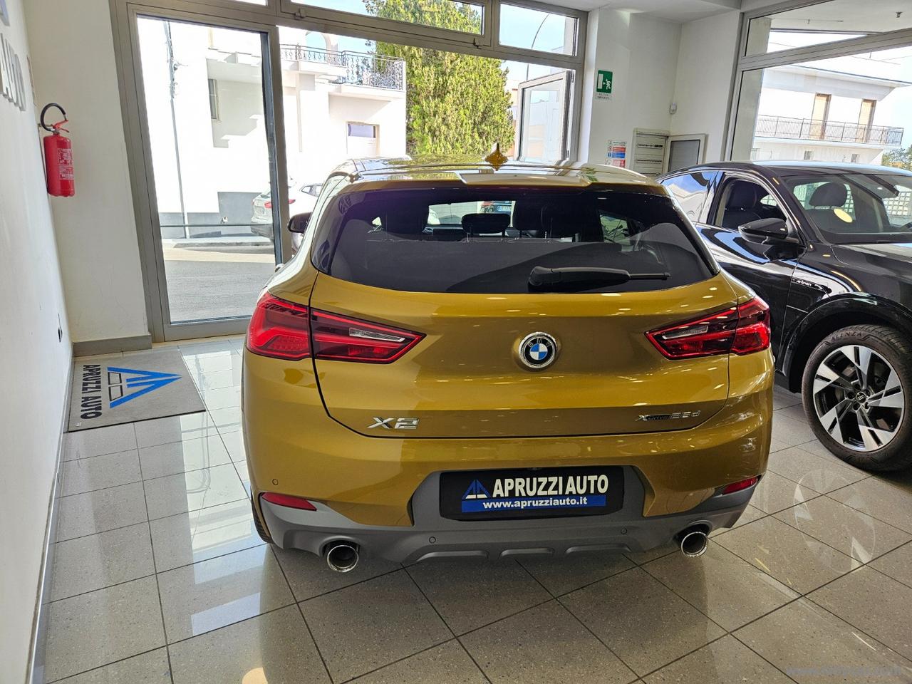 BMW X2 xDrive25d Msport-X