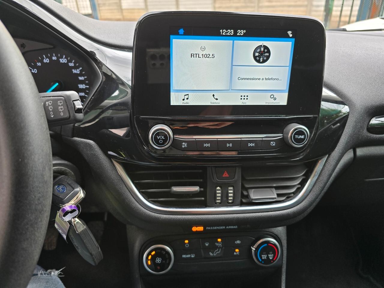 Ford Fiesta 1.5 TDCi 85CV 146000KM EURO6-2018