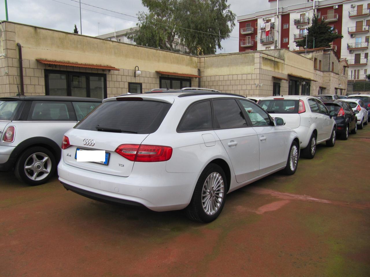 Audi A4 Avant 2.0 TDI 143CV F.AP. mult. Business - AUTOMATICO