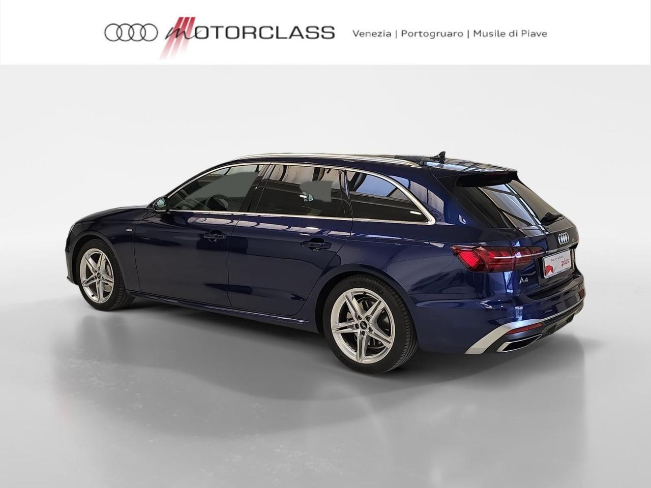 Audi A4 avant 40 2.0 tdi mhev 204cv s line edition quattro s tronic