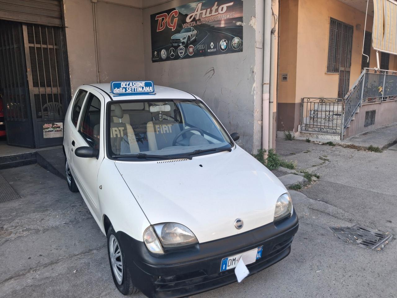 Fiat 600 1.1 50th Anniversary 2008