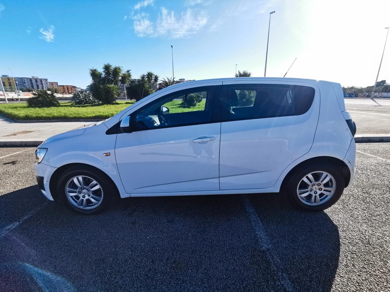 Chevrolet Aveo 1.3 diesel 75CV 5 porte LT - 2012