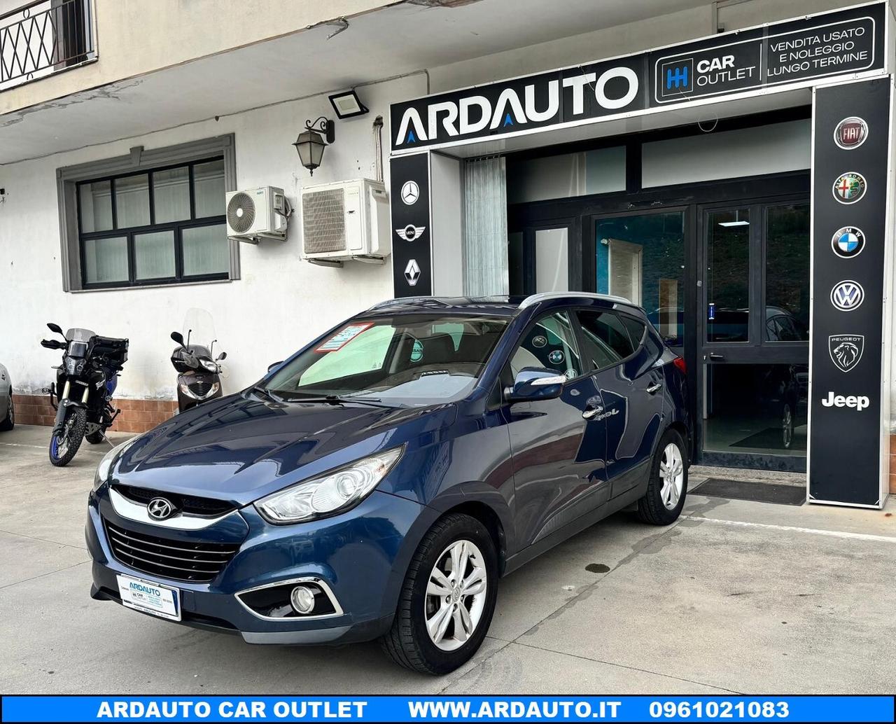 Hyundai IX 35 2.0 crdi 2wd comfort 136 cv