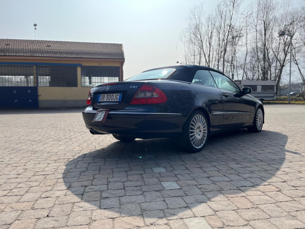 Mercedes-benz CLK 320 CDI cat Cabrio Avantgarde