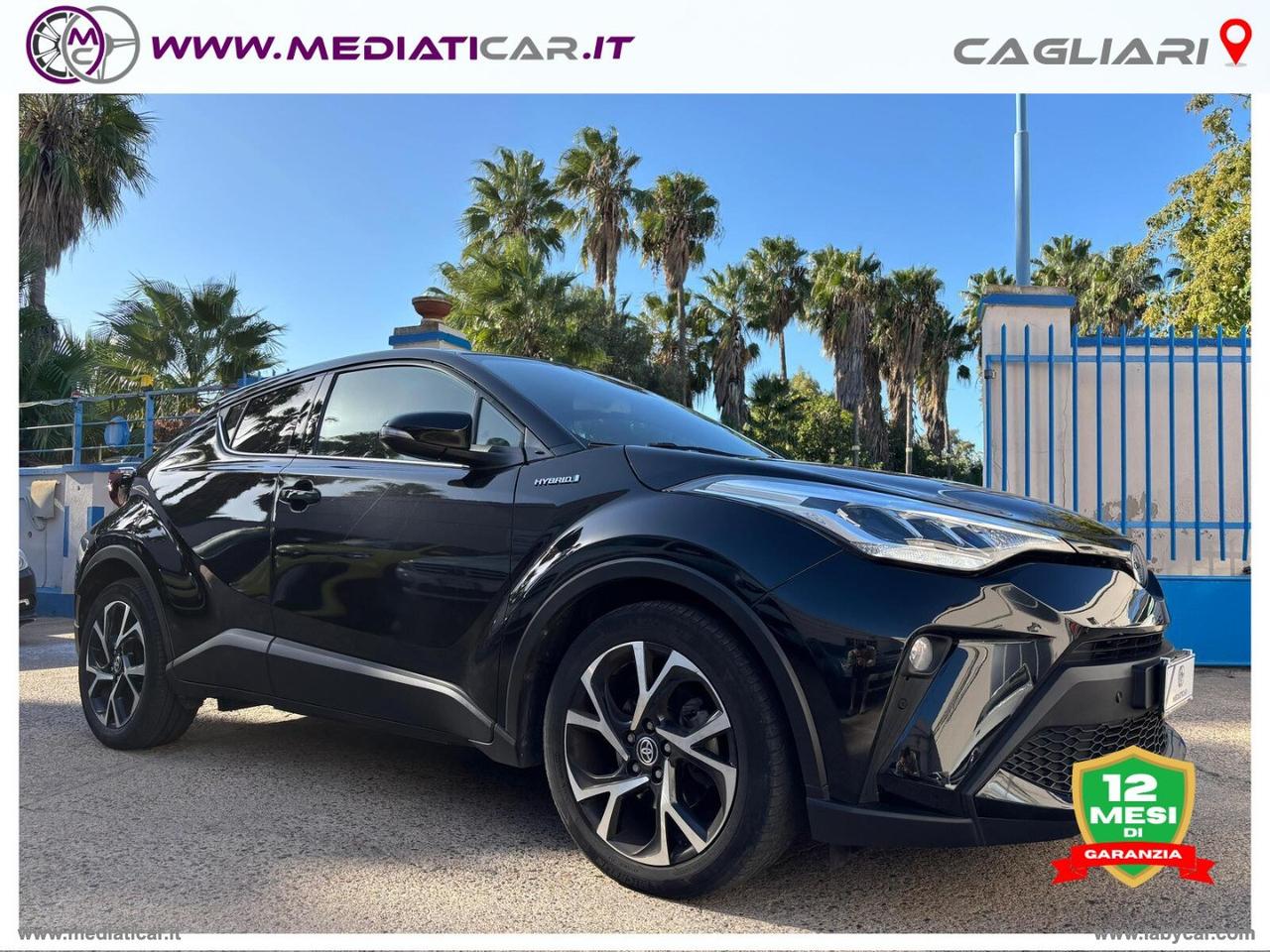 TOYOTA C-HR 2.0 Hybrid E-CVT Comfort