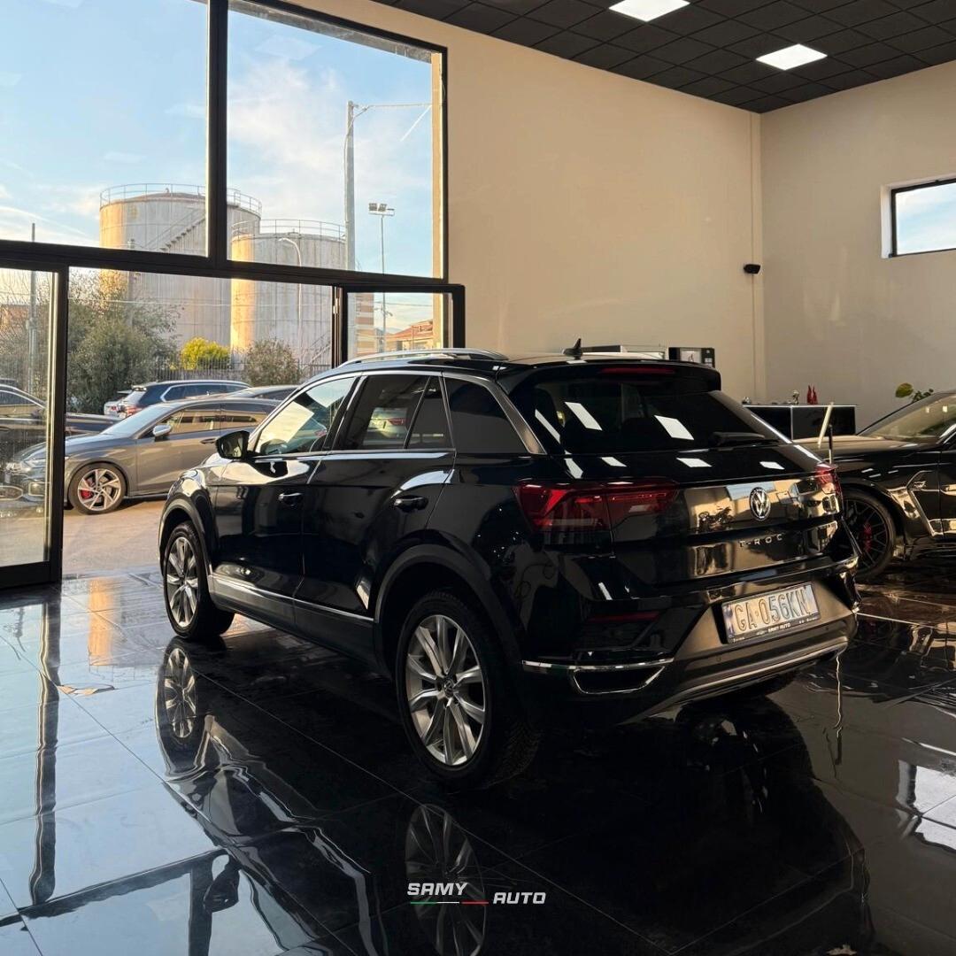 Volkswagen T-Roc 2.0 TDI SCR 150 CV Advanced BlueMotion Technology