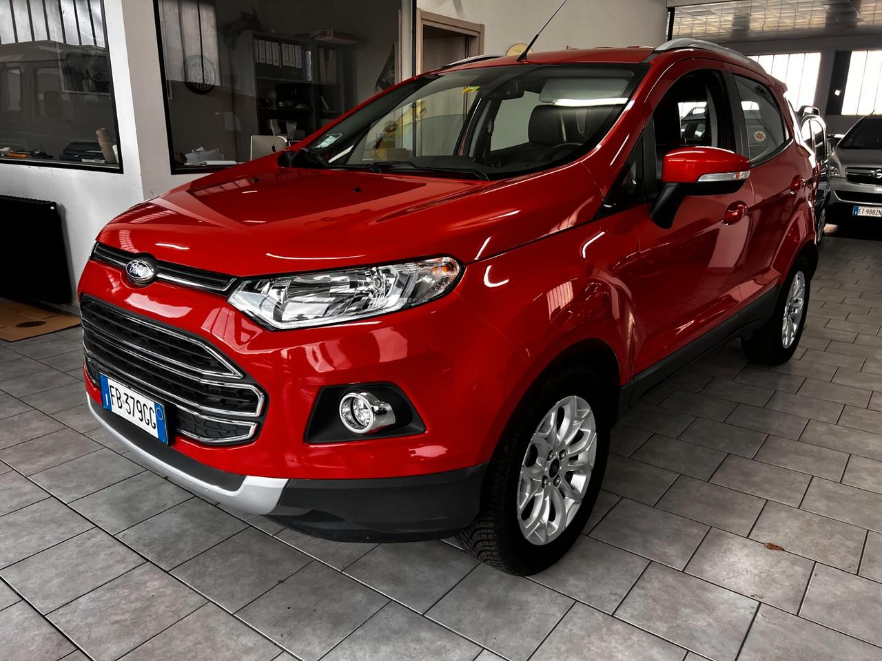 Ford EcoSport 1.0 EcoBoost 125 CV Titanium