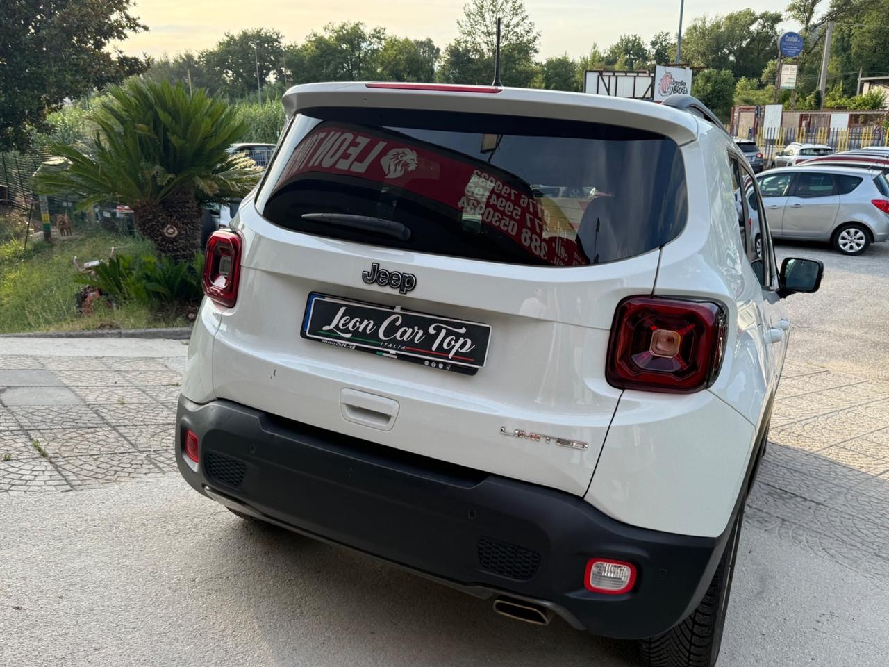 Jeep Renegade 1.0 T3 Limited gpl garantita tull led