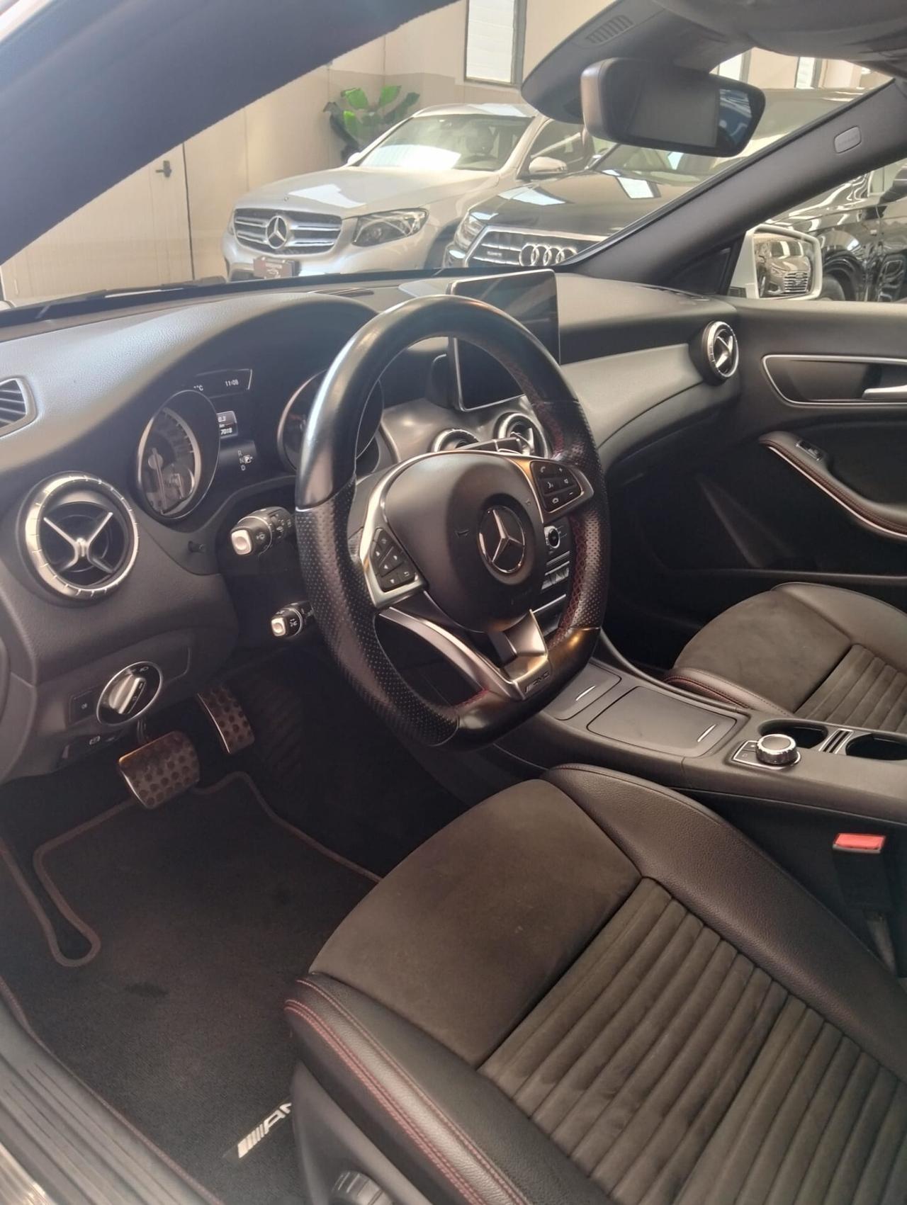 Mercedes-benz CLA 200 d S.W. Automatic Premium AMG