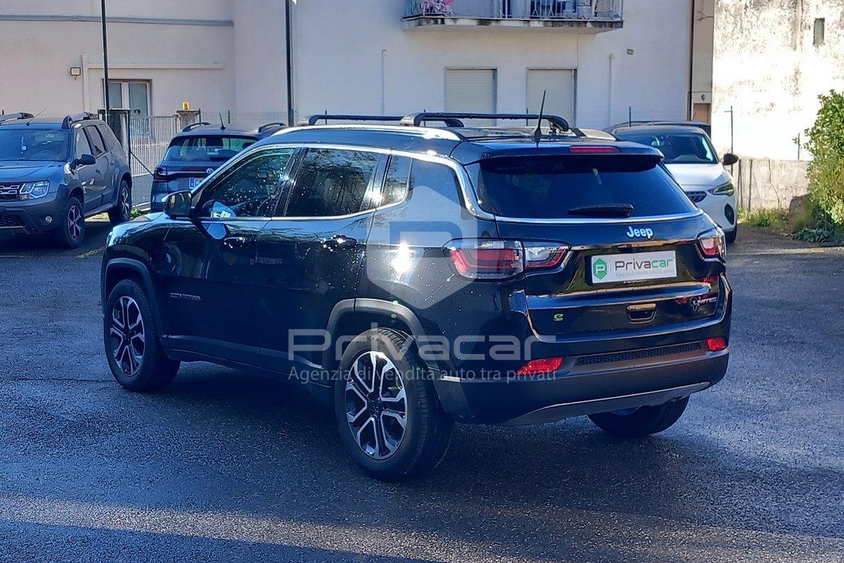 JEEP Compass 1.5 Turbo T4 130 CV MHEV 2WD Limited