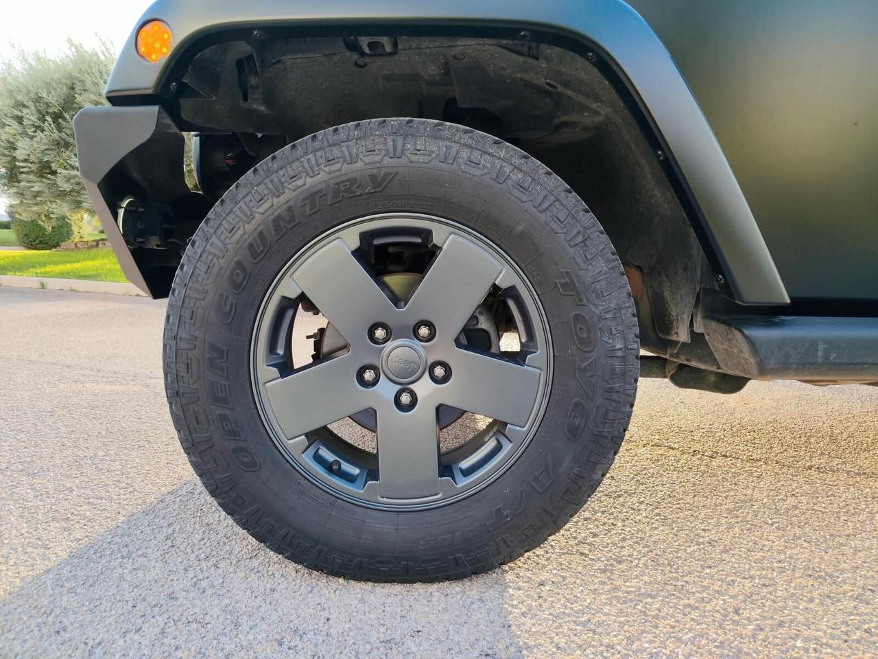 Jeep Wrangler 2.8 CRD DPF Sport