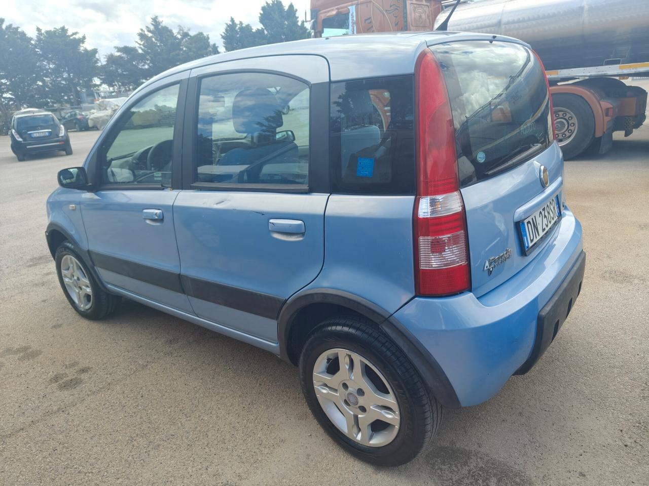 Fiat Panda 1.2 Climbing Natural Power