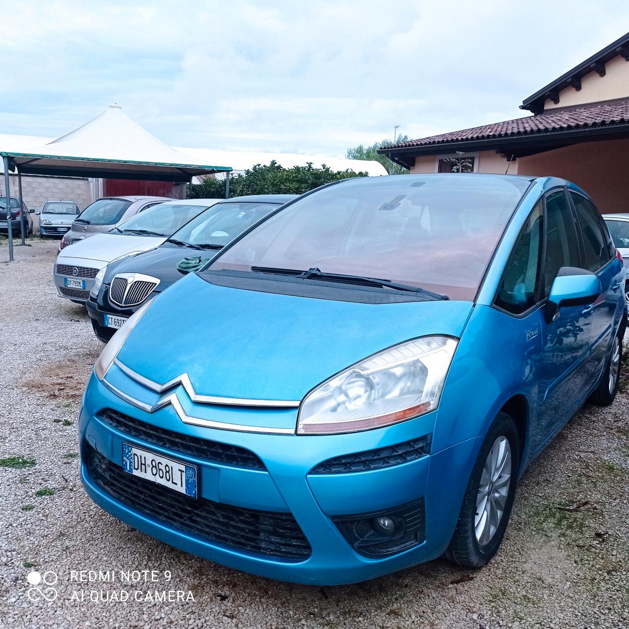 Citroen C4 Picasso 1.6 HDi 110 FAP CMP6 Elegance