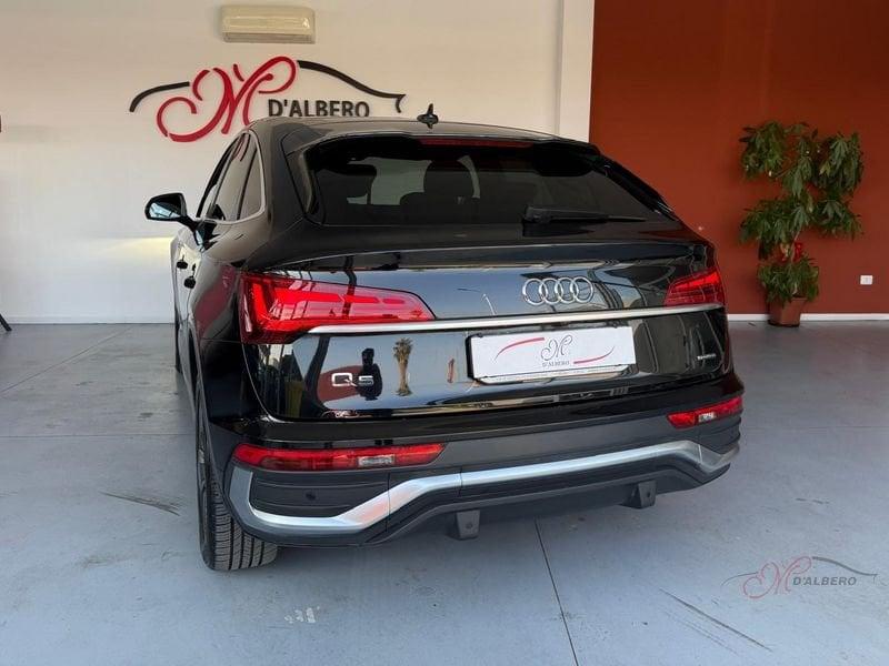 Audi Q5 Sportback 40 TDI S Line Plus quattro S tronic