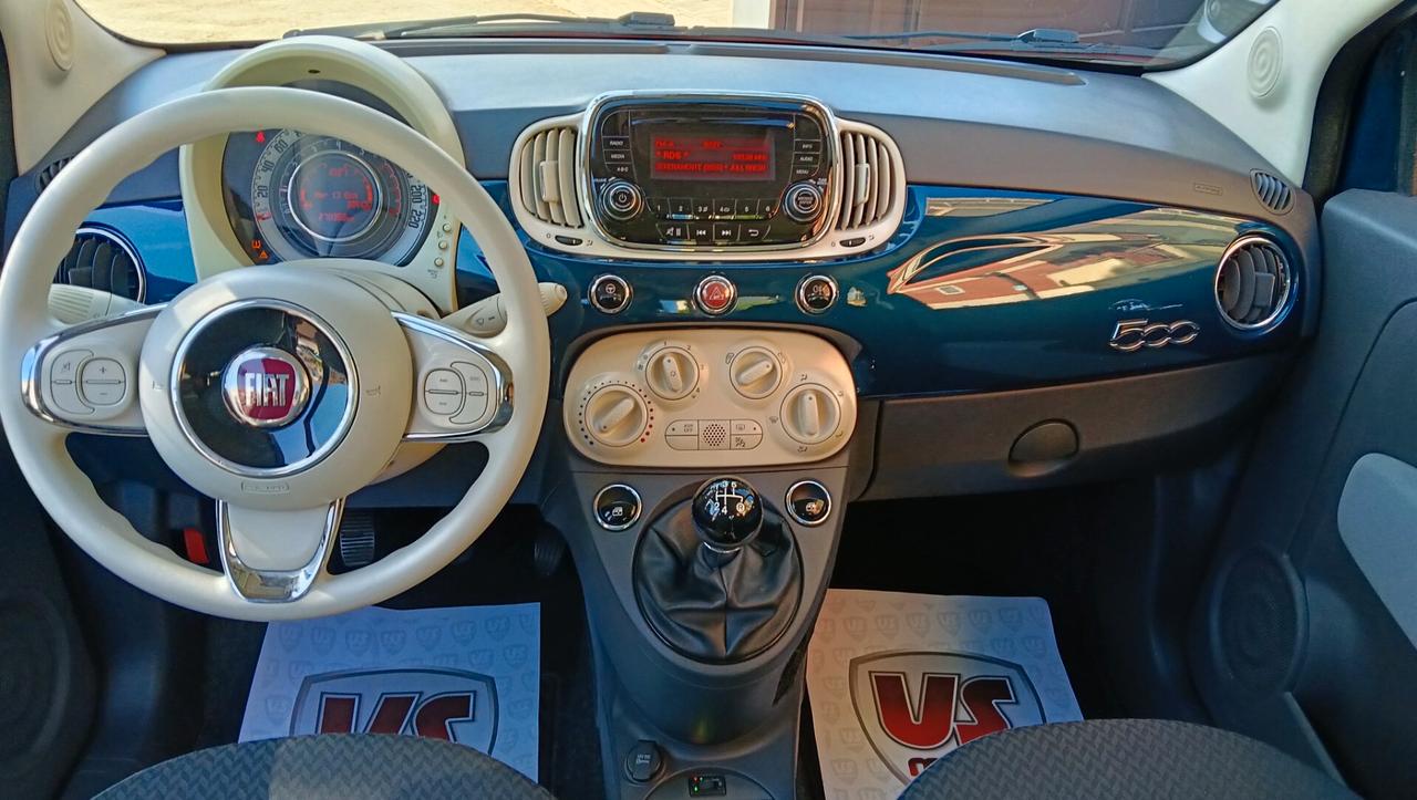 FIAT 500 1.2 B/GPL C. MADRE -PREZZO PROMO!