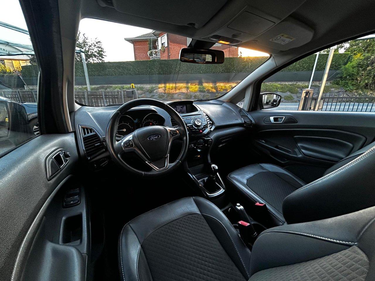 Ford EcoSport 1.5 tdci Business c/navi 95cv