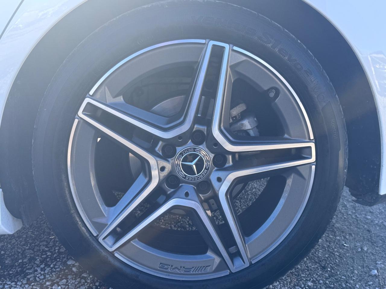 Mercedes-benz A 180 d Automatic Amg Premium tetto navi pelle