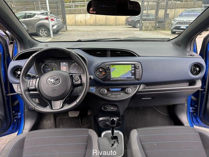 Toyota Yaris Yaris 1.5 Hybrid 5 porte Trend "Blue Edition"
