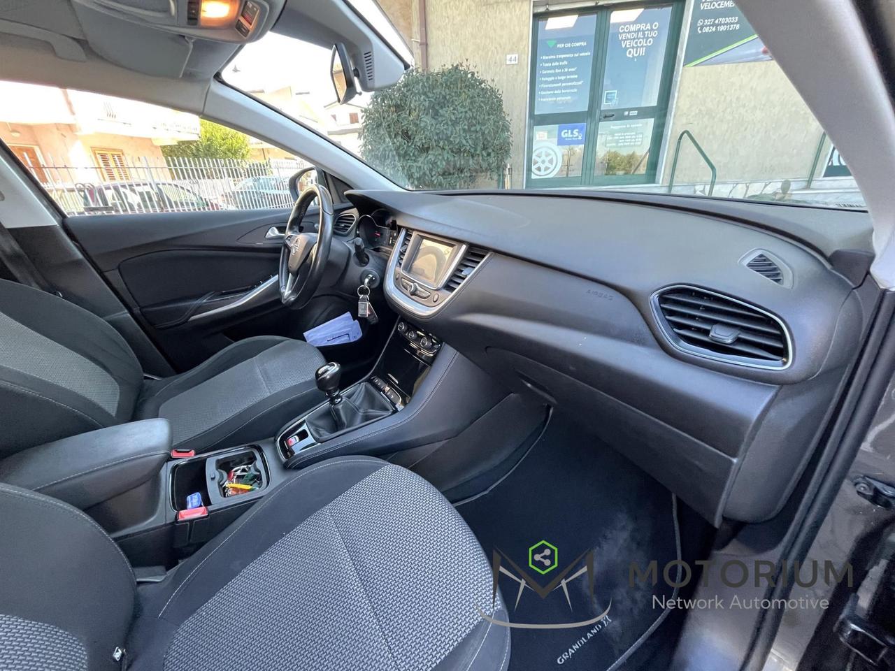 Opel Grandland X 1.6 ecotec Ultimate s&s 120cv