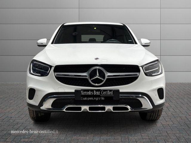 MERCEDES-BENZ GLC 300 de 4Matic EQ-Power Coupé Sport Navi