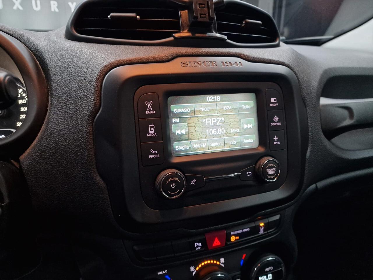 Jeep Renegade 1.6 Mjt DDCT 120 CV Limited