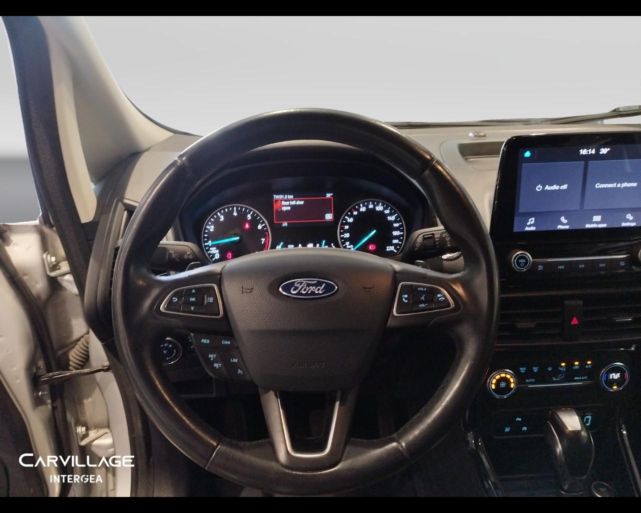 FORD EcoSport 1.0 ecoboost Titanium s&s 125cv aut
