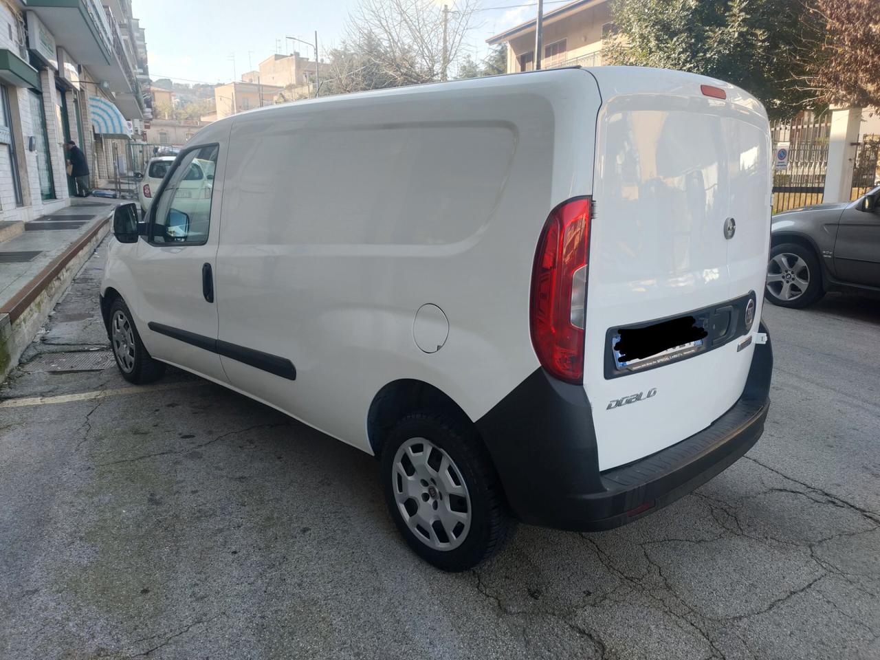 Fiat Doblo Doblò maxi 1.3 MJT PC-TN Cargo Lamierato E6 2 posti anteriori