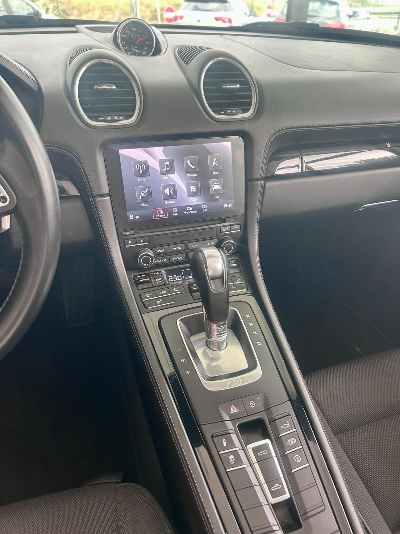 Porsche 718 Spyder Boxster 2.0 T