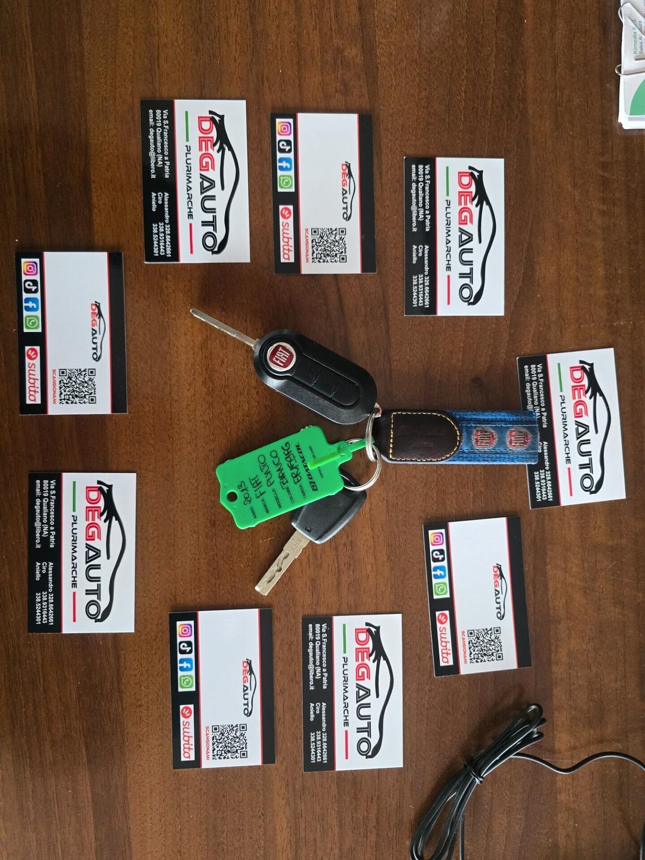 Fiat Punto Evo 1.4 natural power