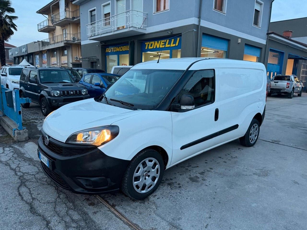 Fiat Doblo Doblò 1.6 MJT 105CV PC-TN Cargo Lamierato SX 3 Posti