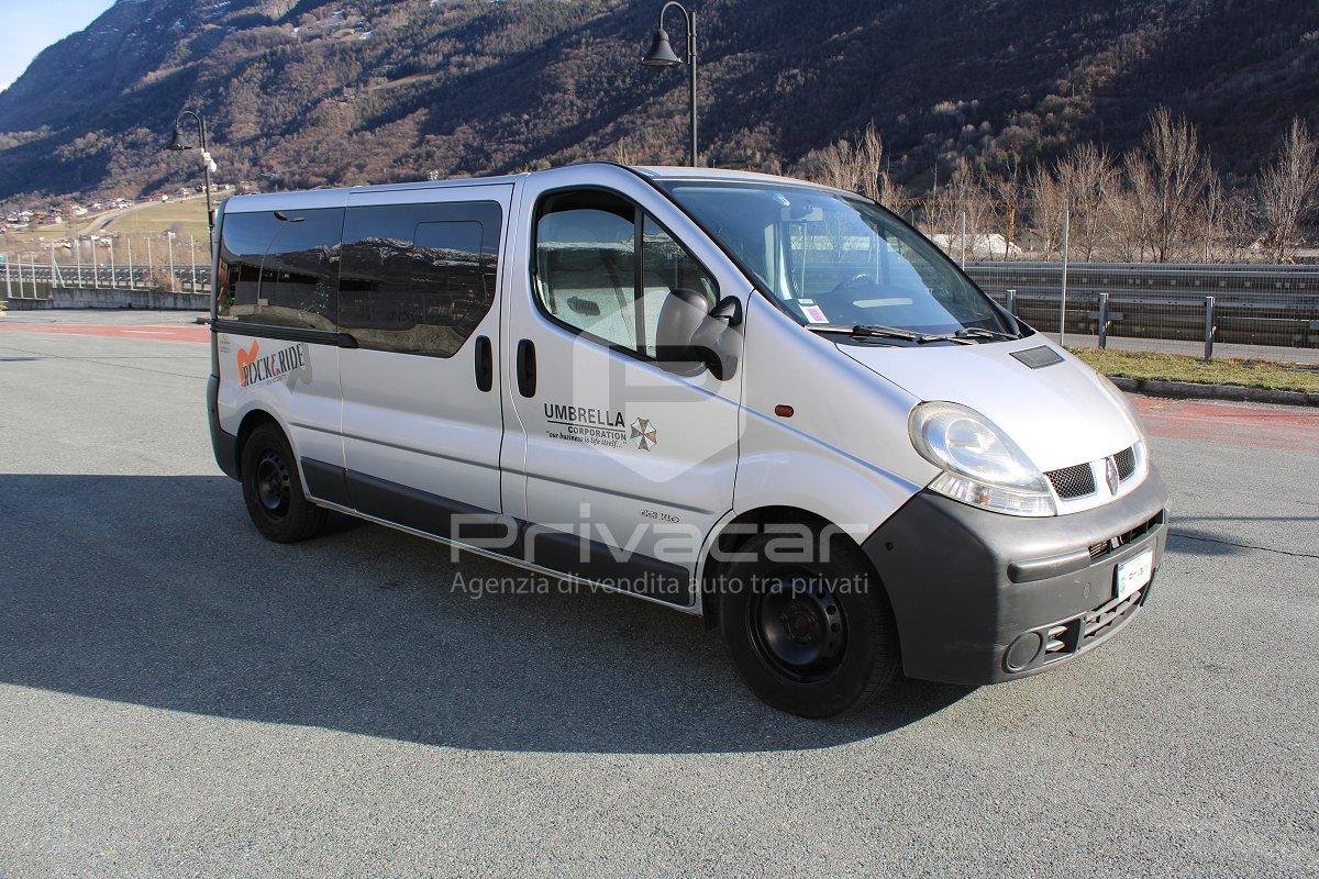 RENAULT Trafic T29 2.5 dCi/140 PL-TN Combi ICE